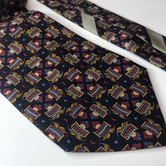 Ferragamo Aladdin & The Magic Carpet Tie - Picture 3 of 7